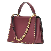 Pinko Women Leather Bag With Love Birds Buckle