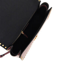 Pinko Women Leather Bag With Love Birds Buckle