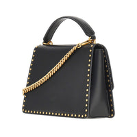 Pinko Women Leather Bag With Love Birds Buckle
