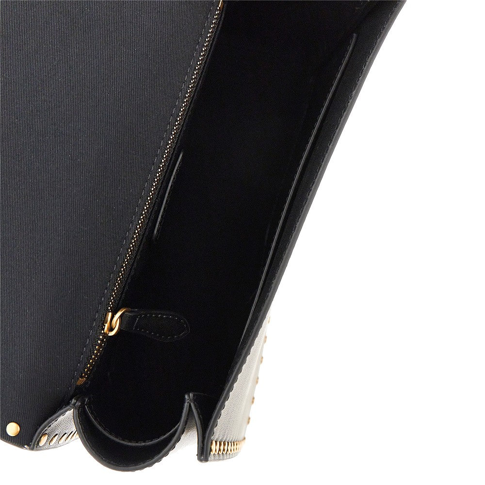 Pinko Women Leather Bag With Love Birds Buckle