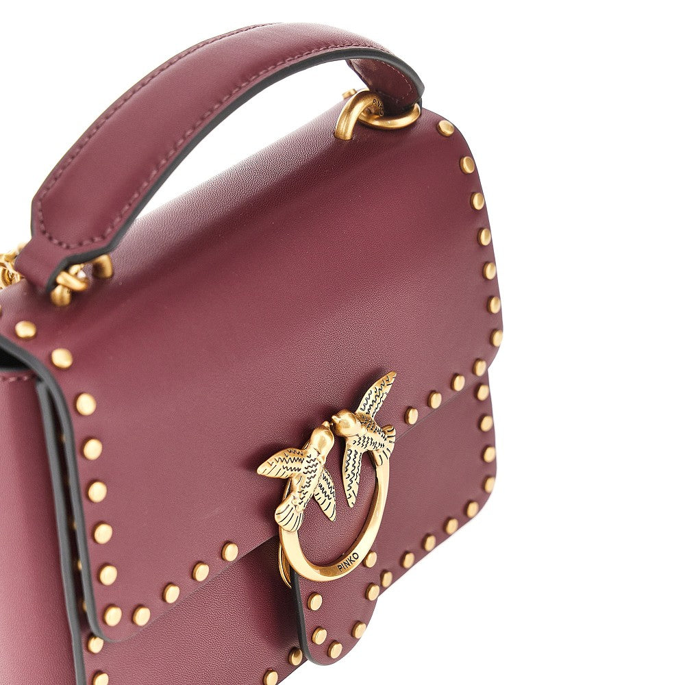 PINKO Pinko Women Studded Mini Love Bag One Top-Handle Bag