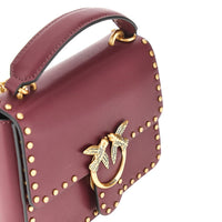 PINKO Pinko Women Studded Mini Love Bag One Top-Handle Bag