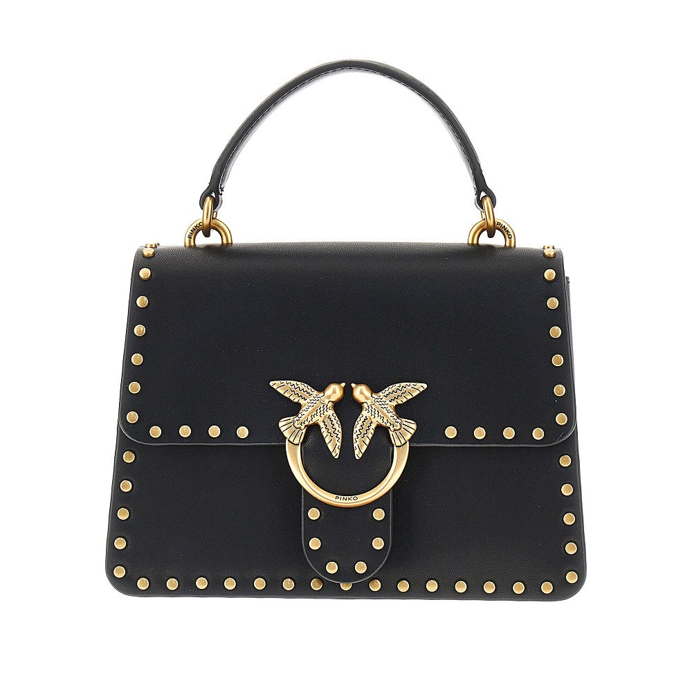PINKO Pinko Women Studded Mini Love Bag One Top-Handle Bag