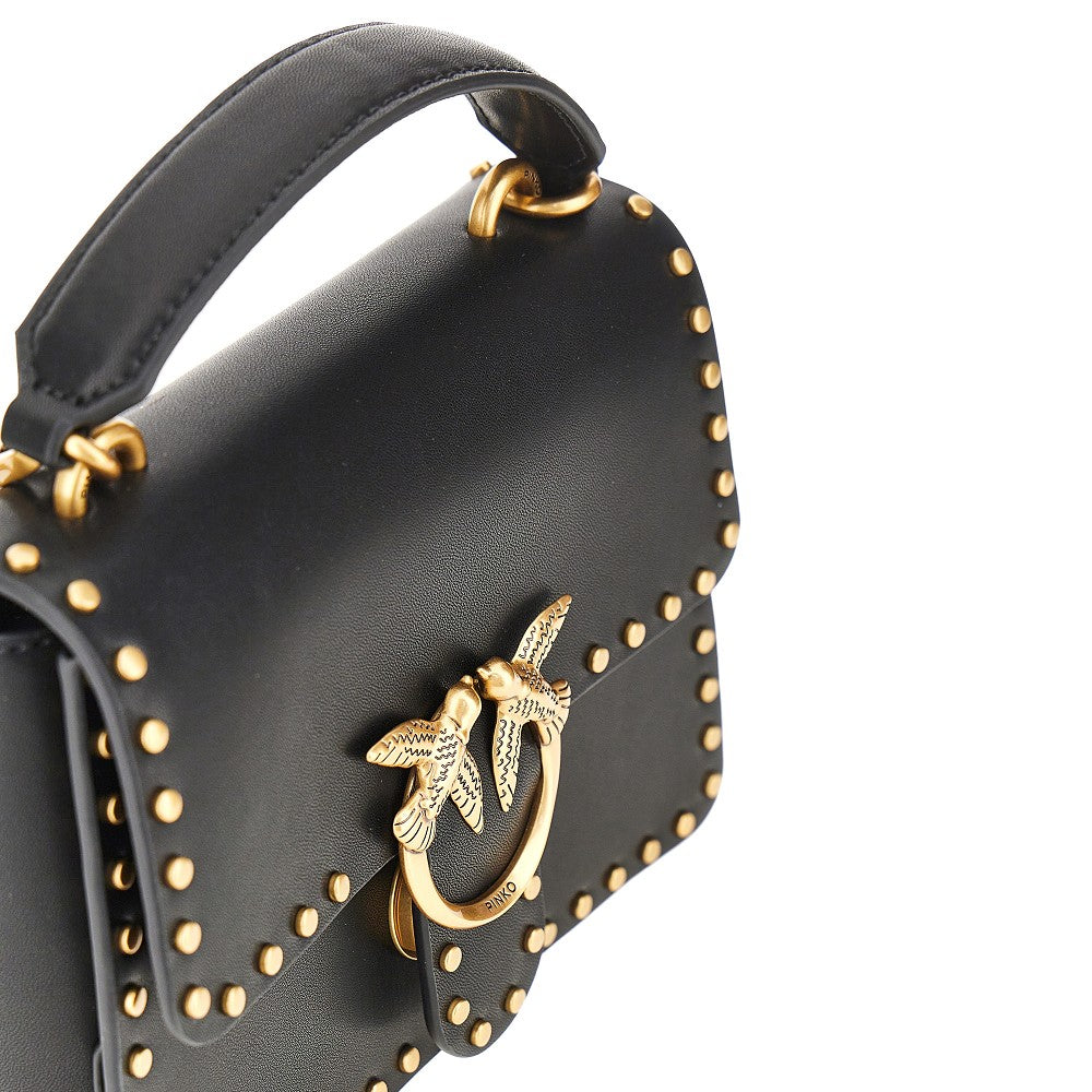PINKO Pinko Women Studded Mini Love Bag One Top-Handle Bag