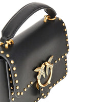PINKO Pinko Women Studded Mini Love Bag One Top-Handle Bag
