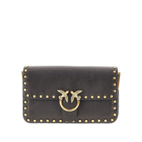 PINKO Pinko Women Baby Love Bag One Slouchy Leather Bag