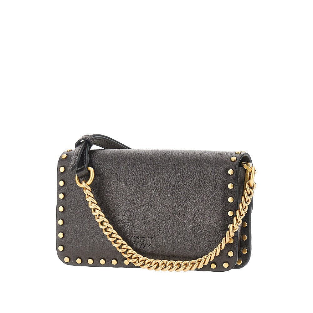 PINKO Pinko Women Baby Love Bag One Slouchy Leather Bag