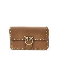 Pinko Women Baby Love Bag One Slouchy Leather Bag