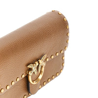 Pinko Women Baby Love Bag One Slouchy Leather Bag