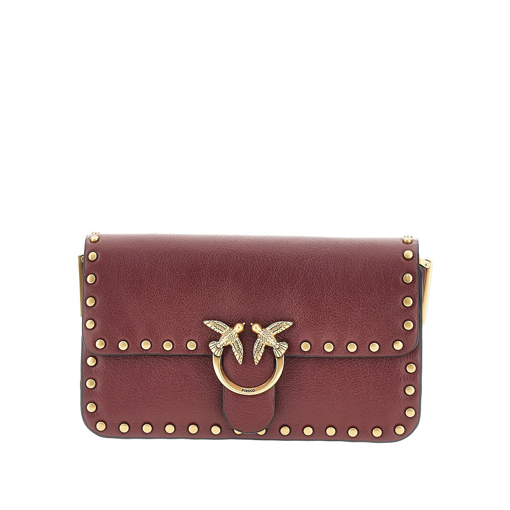 PINKO Pinko Women Baby Love Bag One Slouchy Leather Bag