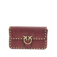 PINKO Pinko Women Baby Love Bag One Slouchy Leather Bag