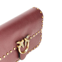 PINKO Pinko Women Baby Love Bag One Slouchy Leather Bag