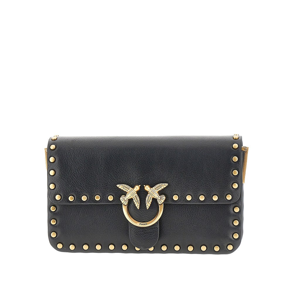 PINKO Pinko Women Baby Love Bag One Slouchy Leather Bag