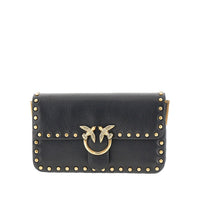 PINKO Pinko Women Baby Love Bag One Slouchy Leather Bag