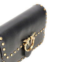PINKO Pinko Women Baby Love Bag One Slouchy Leather Bag