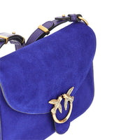 Pinko Women 'Mini Love Bag Satchel' Suede Leather Bag