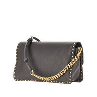 Pinko Women 'Love One Slouchy' Leather Bag With Studs