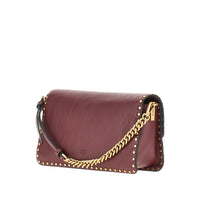 Pinko Women 'Love One Slouchy' Leather Bag With Studs