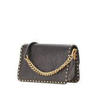 PINKO Pinko Women Small 'Love One Slouchy' Bag With Studs
