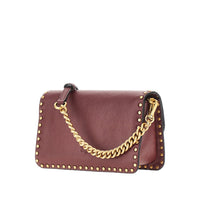 Pinko Women Small 'Love One Slouchy' Bag With Studs