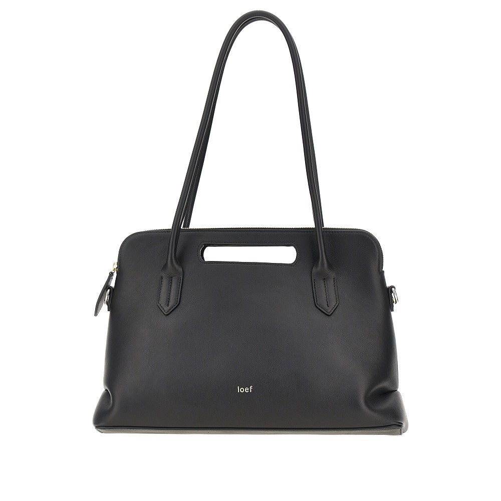 Ioef Women 'Dalia Promenade' Leather Tote Bag