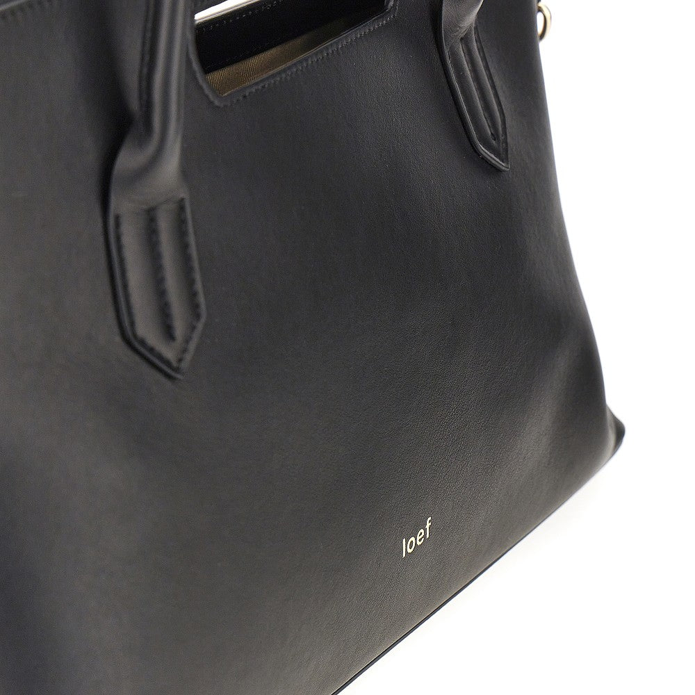 Ioef Women 'Dalia Promenade' Leather Tote Bag