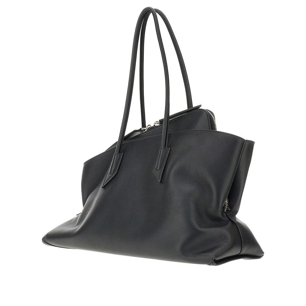 The Attico Women Leather Medium 'La Passeggiata' Bag