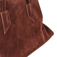 THE ATTICO The Attico Women Suede Leather Medium 'La Passeggiata' Bag