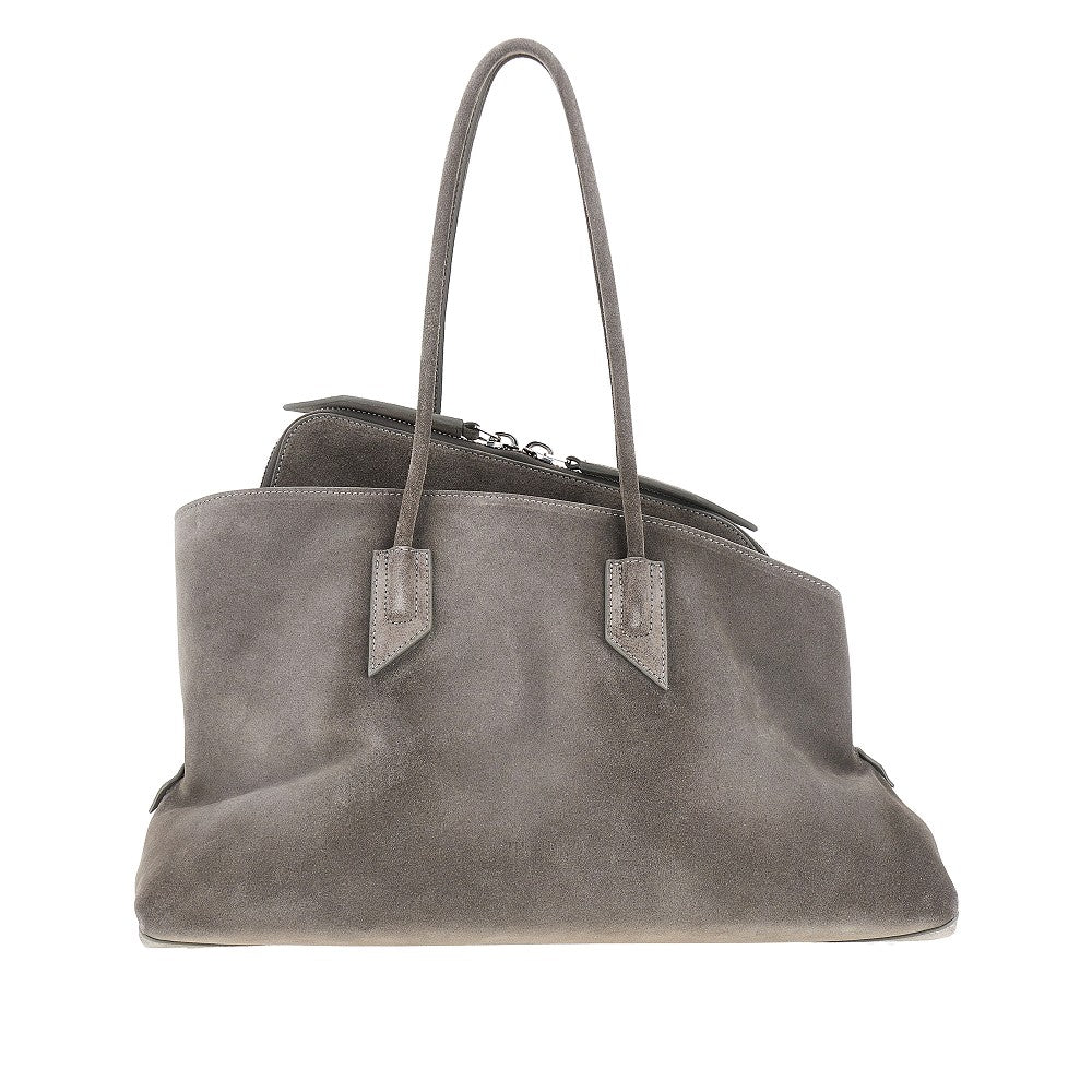 THE ATTICO The Attico Women Suede Leather Medium 'La Passeggiata' Bag