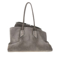 THE ATTICO The Attico Women Suede Leather Medium 'La Passeggiata' Bag