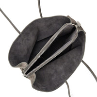 THE ATTICO The Attico Women Suede Leather Medium 'La Passeggiata' Bag
