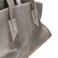 THE ATTICO The Attico Women Suede Leather Medium 'La Passeggiata' Bag