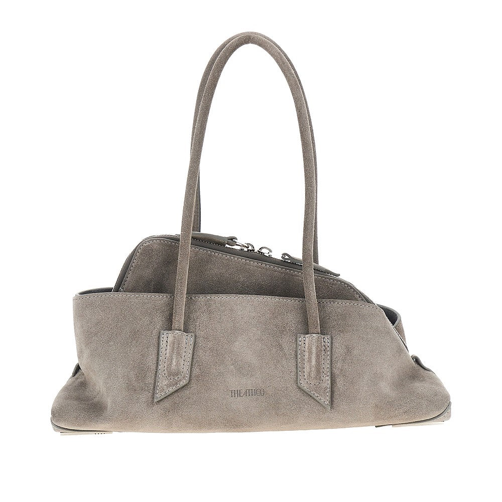 THE ATTICO The Attico Women Suede Leather Small 'La Passeggiata' Bag