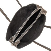 THE ATTICO The Attico Women Suede Leather Small 'La Passeggiata' Bag