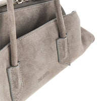 THE ATTICO The Attico Women Suede Leather Small 'La Passeggiata' Bag