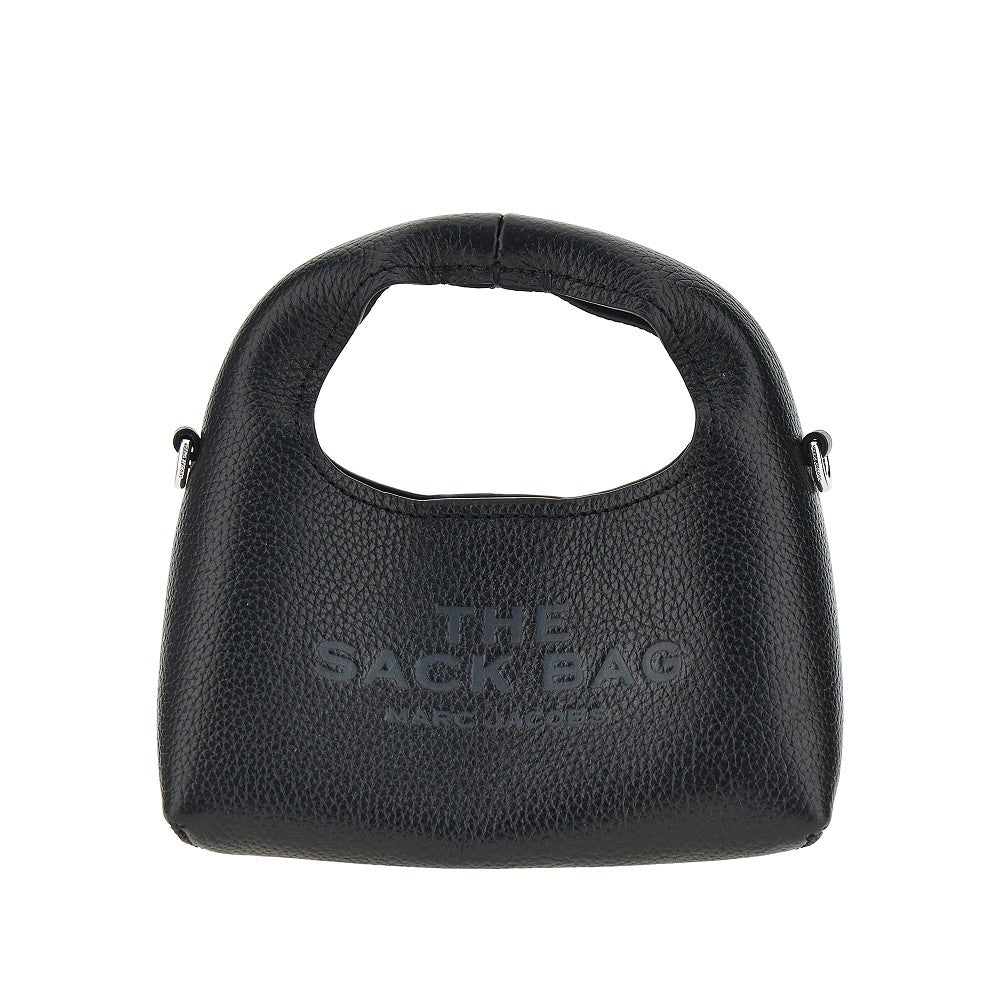 MARC JACOBS Marc Jacobs Women Grained Leather Micro 'The Sack' Bag