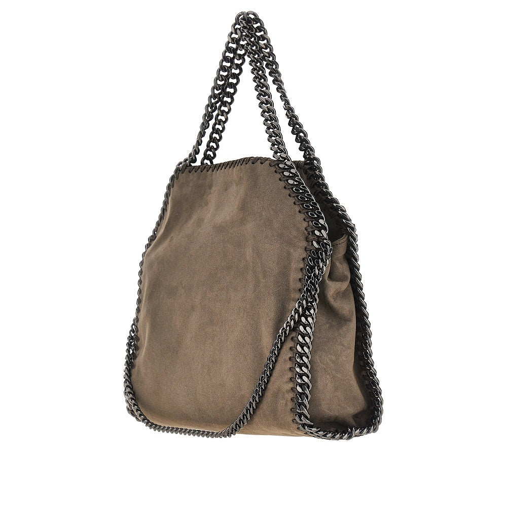 STELLA MCCARTNEY Stella Mccartney Women Alter Suede Mini Falabella Bag