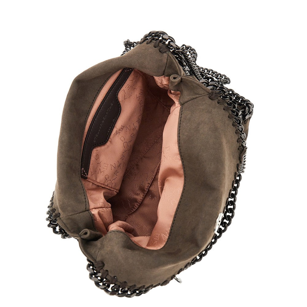 STELLA MCCARTNEY Stella Mccartney Women Alter Suede Mini Falabella Bag