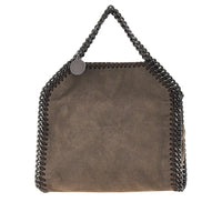 Stella Mccartney Women Alter Suede Tiny Falabella Bag