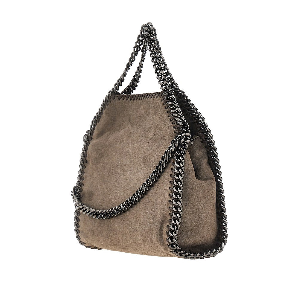 Stella Mccartney Women Alter Suede Tiny Falabella Bag