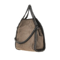 Stella Mccartney Women Alter Suede Tiny Falabella Bag