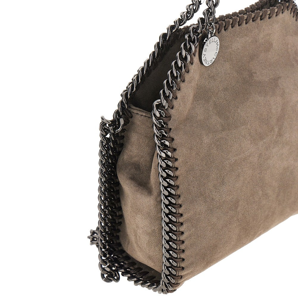 Stella Mccartney Women Alter Suede Tiny Falabella Bag