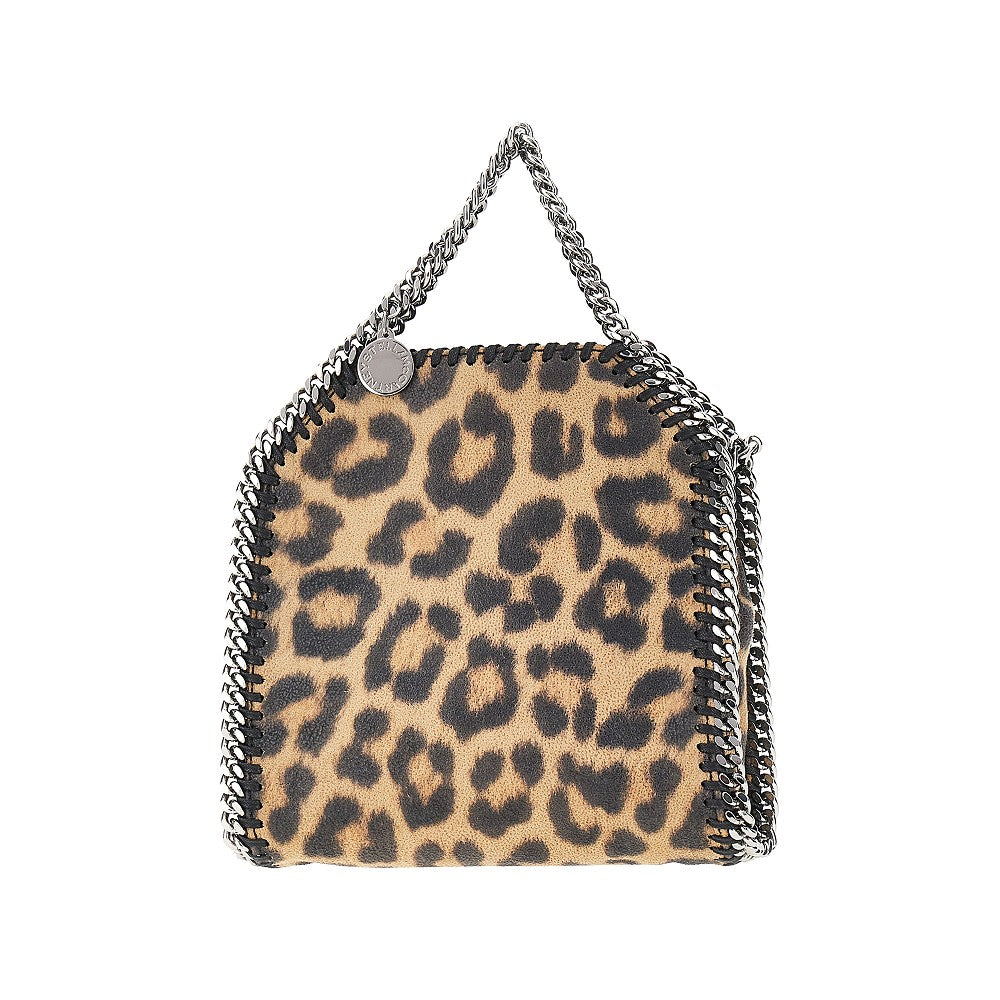STELLA MCCARTNEY Stella Mccartney Women Leopard-Print 'Tiny Falabella' Bag