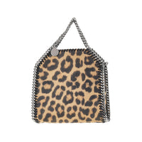 STELLA MCCARTNEY Stella Mccartney Women Leopard-Print 'Tiny Falabella' Bag