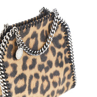 STELLA MCCARTNEY Stella Mccartney Women Leopard-Print 'Tiny Falabella' Bag