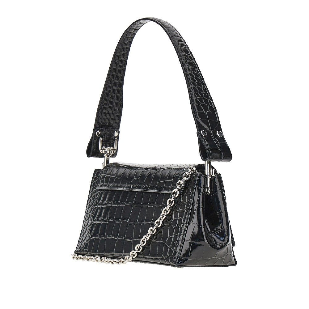 Vivienne Westwood Women Croco-Embossed Leather Medium 'Hazel' Bag
