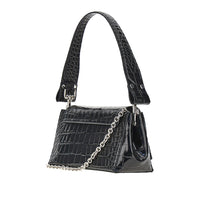 Vivienne Westwood Women Croco-Embossed Leather Medium 'Hazel' Bag