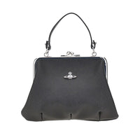 Vivienne Westwood Women 'Granny Frame' Faux Saffiano Leather Bag