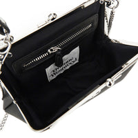 Vivienne Westwood Women 'Granny Frame' Faux Saffiano Leather Bag