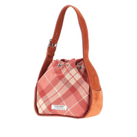 Vivienne Westwood Women 'Stacey' Tartan Wool Bucket Bag